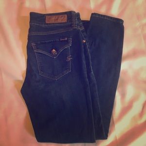 Seven ankle stretch jeans